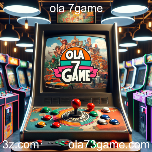 A Evolução dos Jogos de Arcade no 'ola 7game'